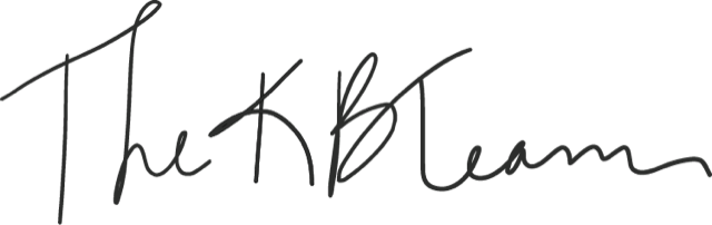 The KB Team signature